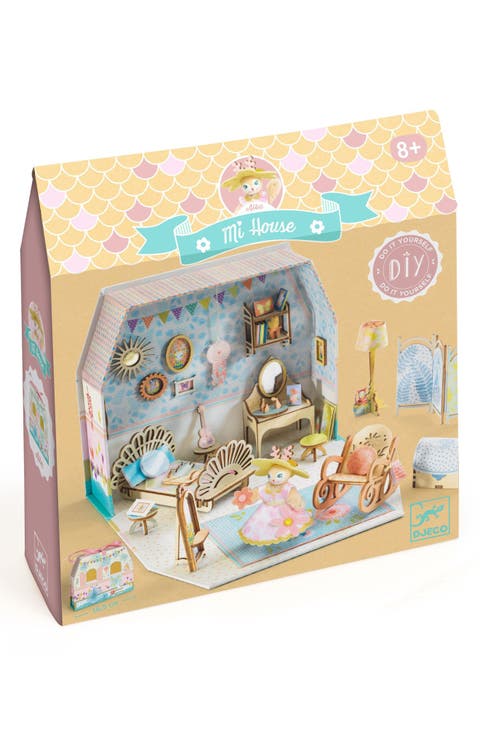 Alba Mi House DIY Miniature Kit