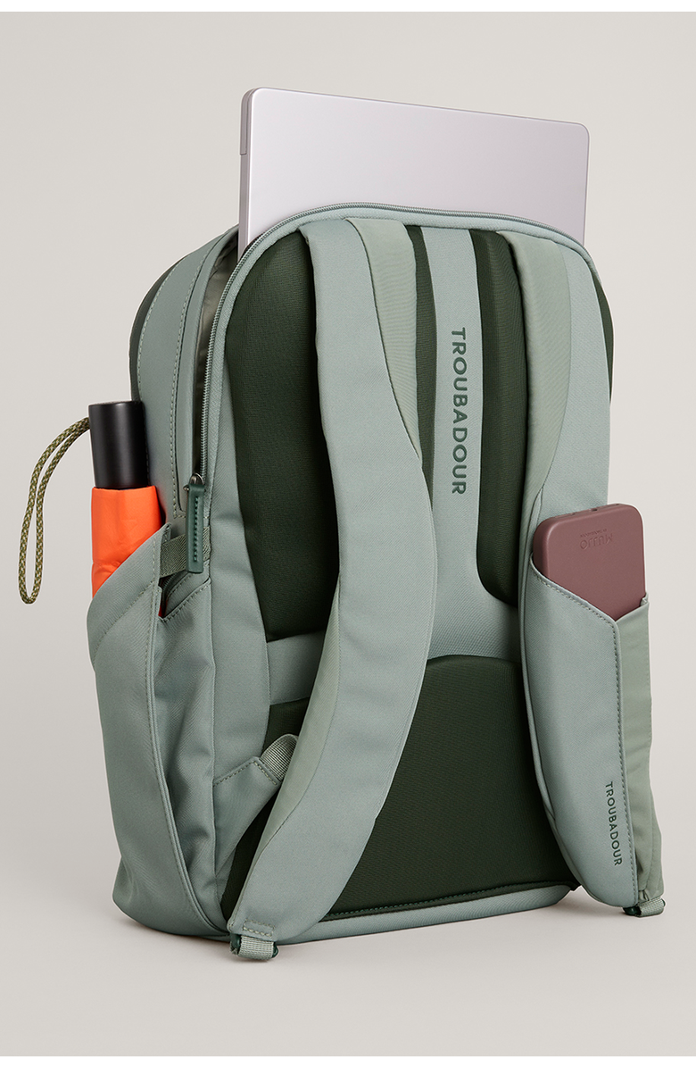 Troubadour Apex Backpack 4.0, Alternate, color, Green Smoke