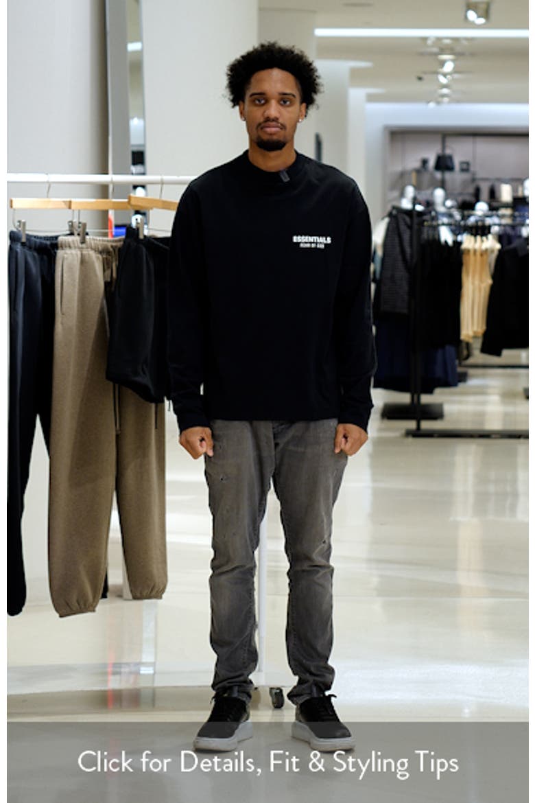Classic Fit Long Sleeve Logo T-Shirt video