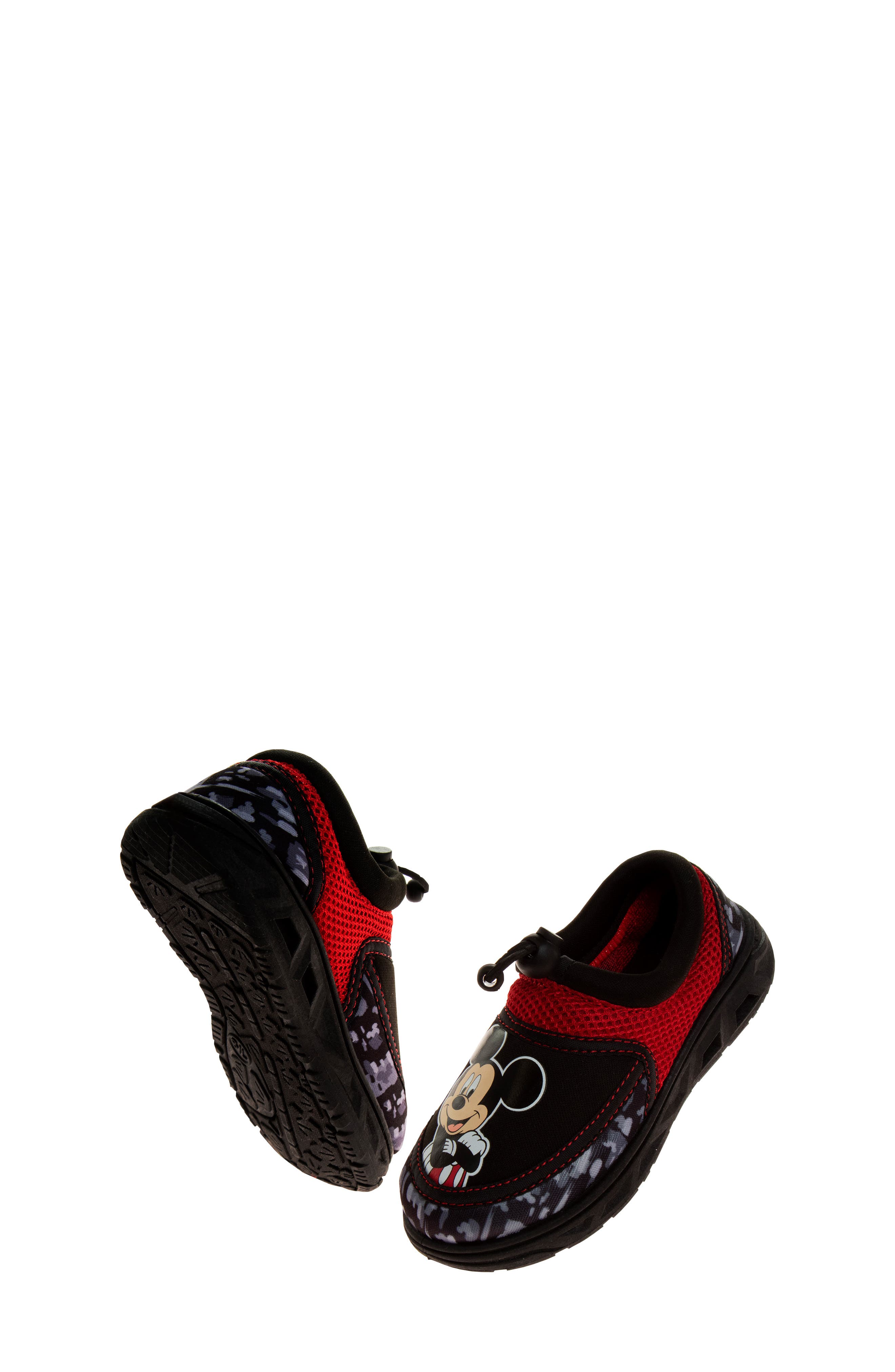 JOSMO Kids' Mickey Mouse Water Shoe, Alternate, color, Black/Red