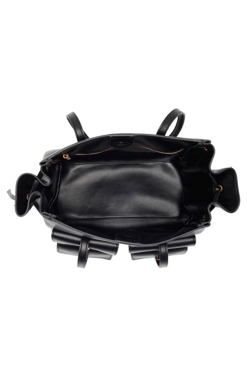 Jw Pei Linda Faux Leather Tote In Black