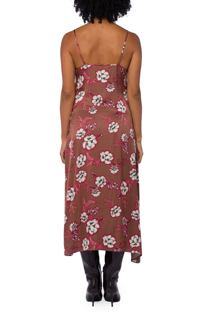 VELVET HEART Floral Print Slipdress, Alternate, color, 