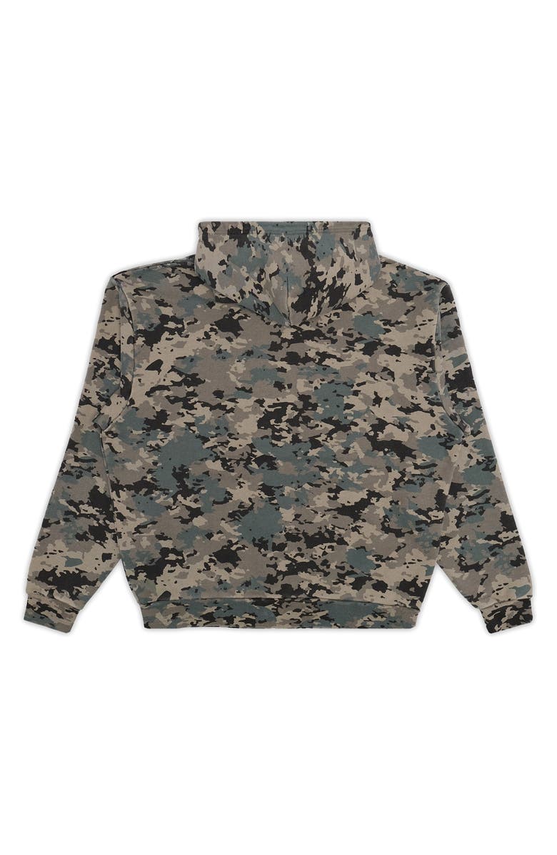 STUDENTS Grantsville Camo Zip Hoodie, Alternate, color, Camo