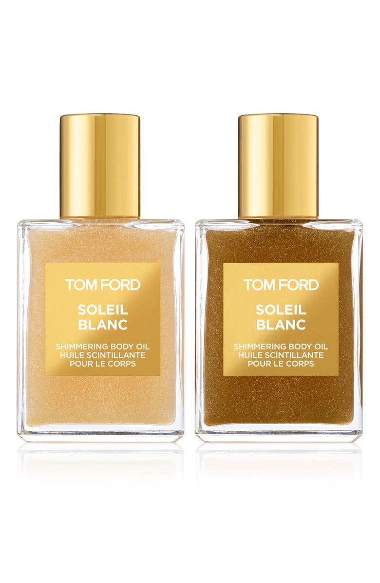 TOM FORD Mini Soleil Blanc Shimmering Body Oil Set, Main, color, 