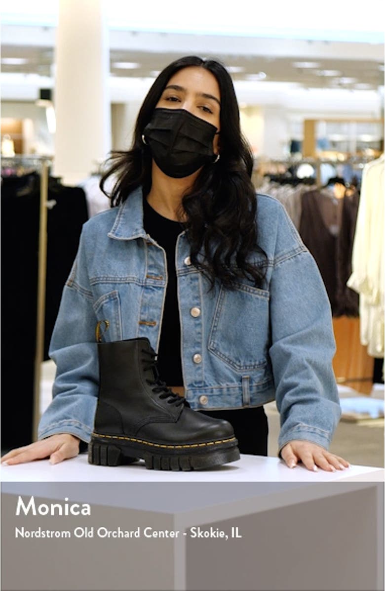 Audrick Platform Boot, sales video thumbnail