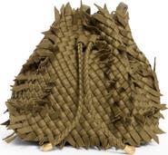 NAGHEDI Gramercy Medium Frayed Bucket Bag