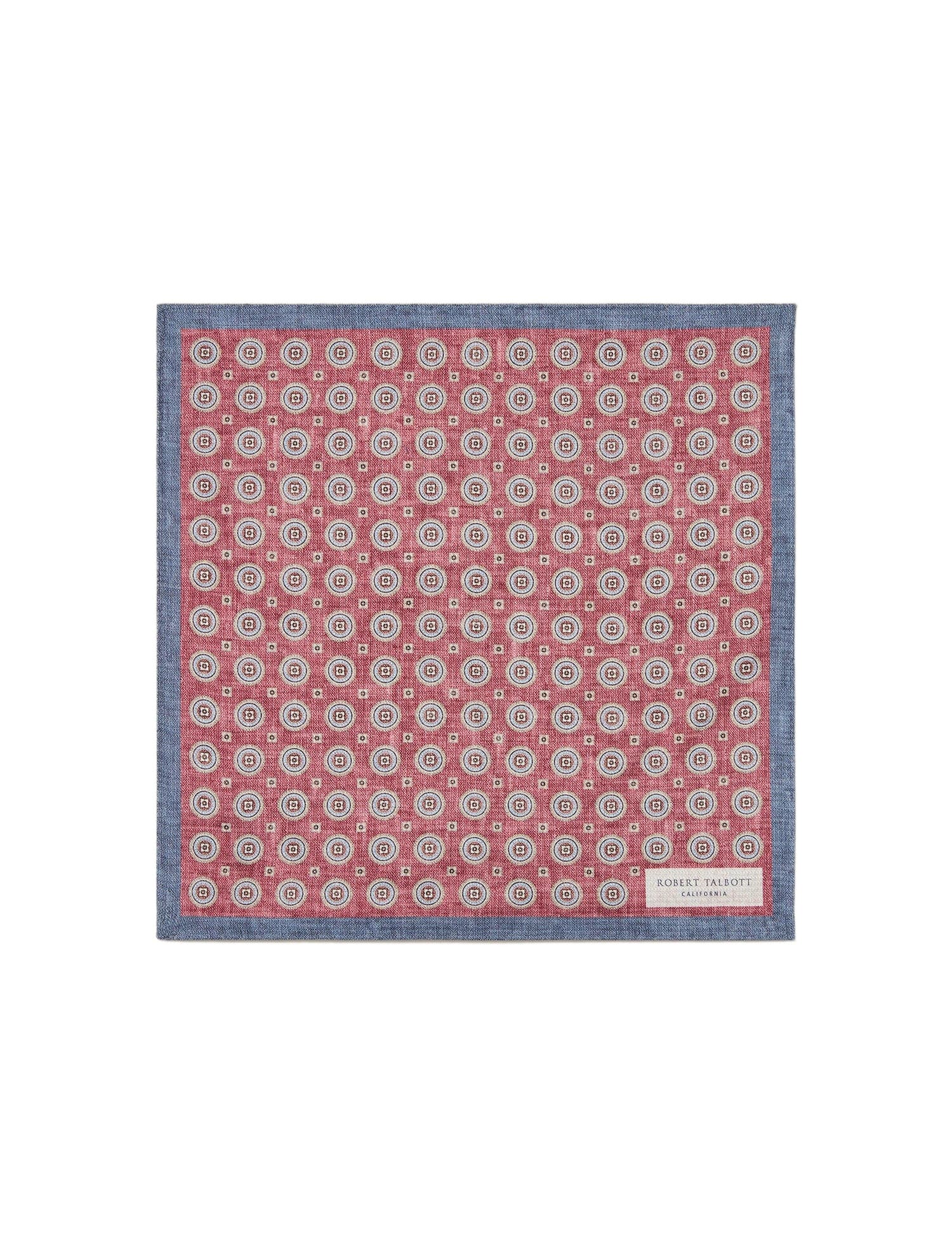 Paisley Red