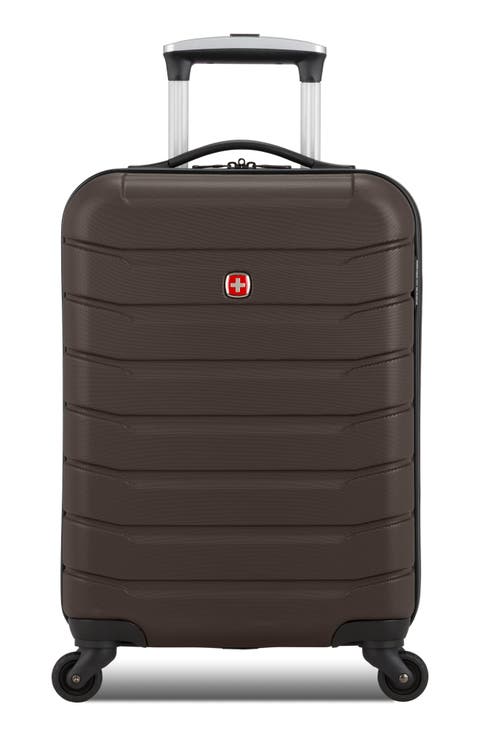 20-Inch Hardside Spinner Carry-On Suitcase