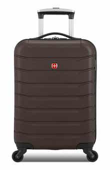 SWISSGEAR 20-Inch Hardside Spinner Carry-On Suitcase