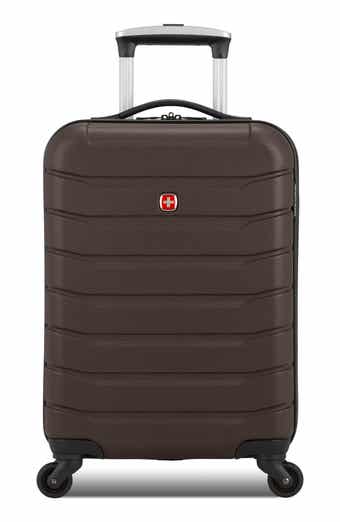 SWISSGEAR 20-Inch Hardside Spinner Carry-On Suitcase