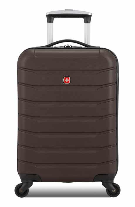 SWISSGEAR 20-Inch Hardside Spinner Carry-On Suitcase