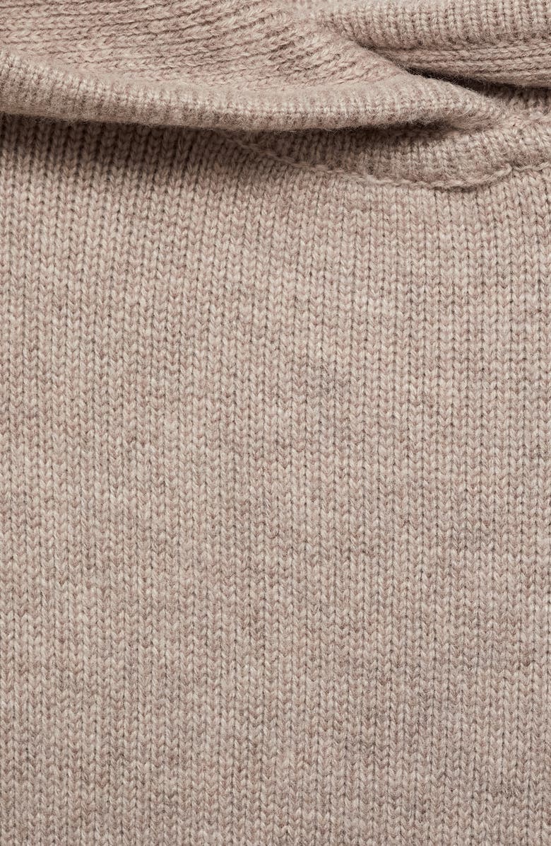 MANGO Relaxed Hooded Sweater, Alternate, color,