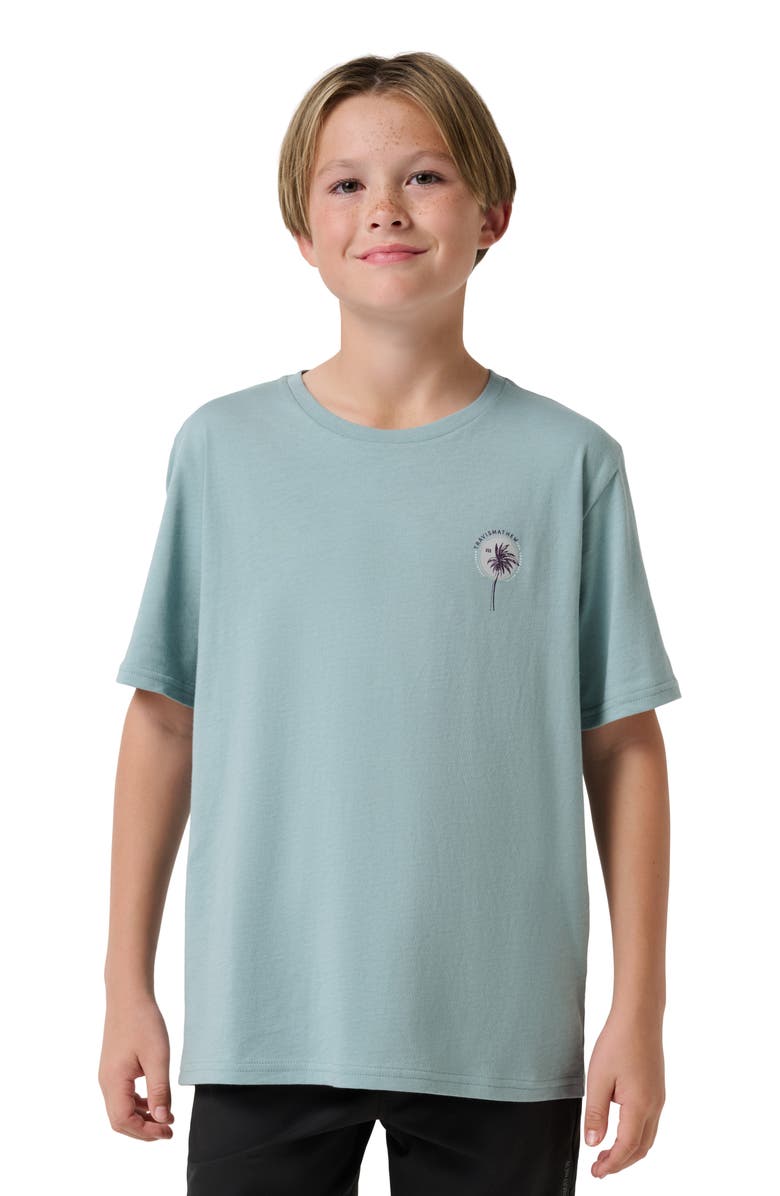 TravisMathew Kids' Hold My Calls Graphic T-Shirt, Main, color, Arona