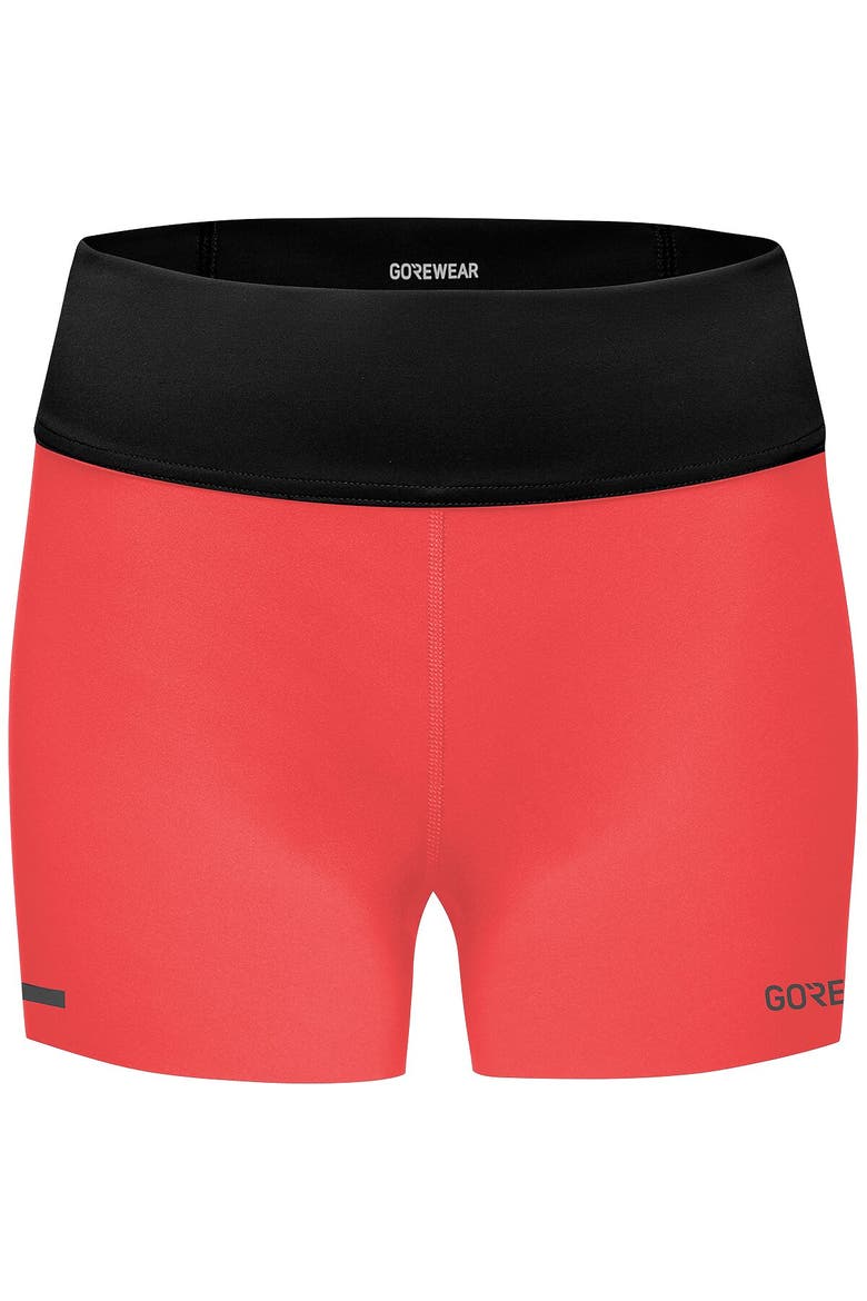 Concurve Race Short Tight - Women's, Main, color, Coral Red