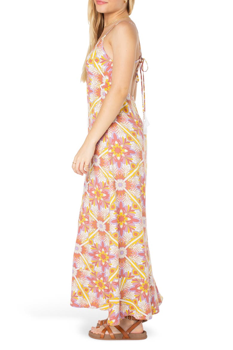 Lost Paradise Print SUndress, Alternate, color, ARAGON