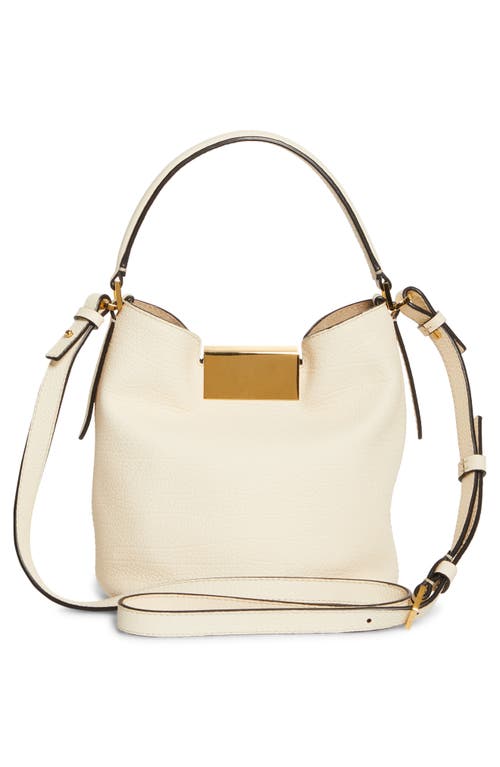Marni Trunkaroo Leather Bucket Bag
