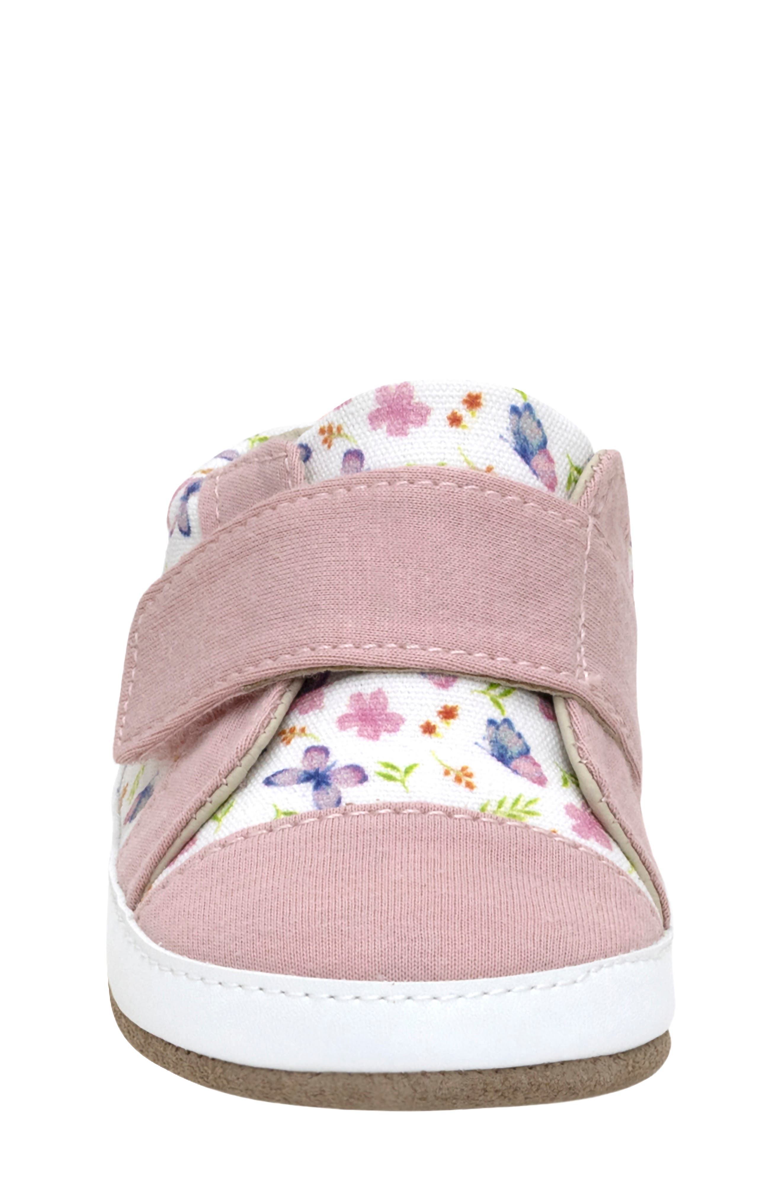 Robeez<sup>®</sup> Kids' Rina Sneaker, Alternate, color, Pink 2