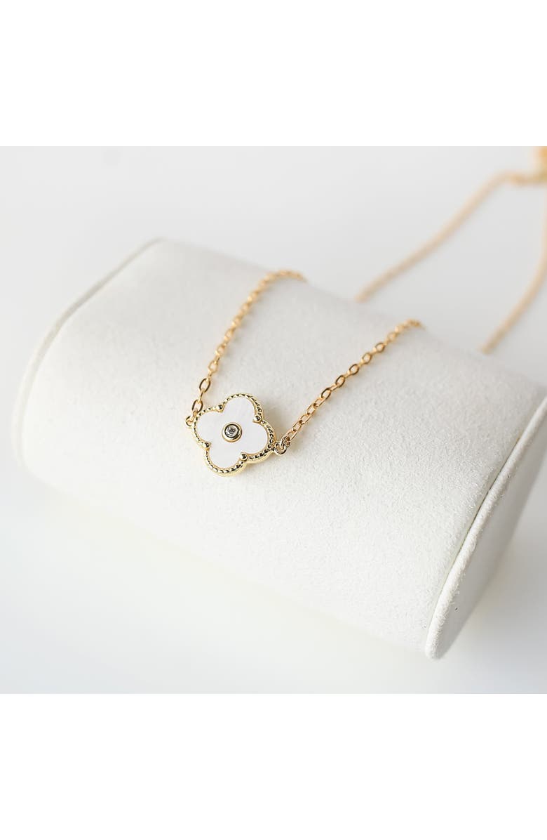 Bowood Lane Arden Necklace, Alternate, color, 14Mm Mother Of Pearl