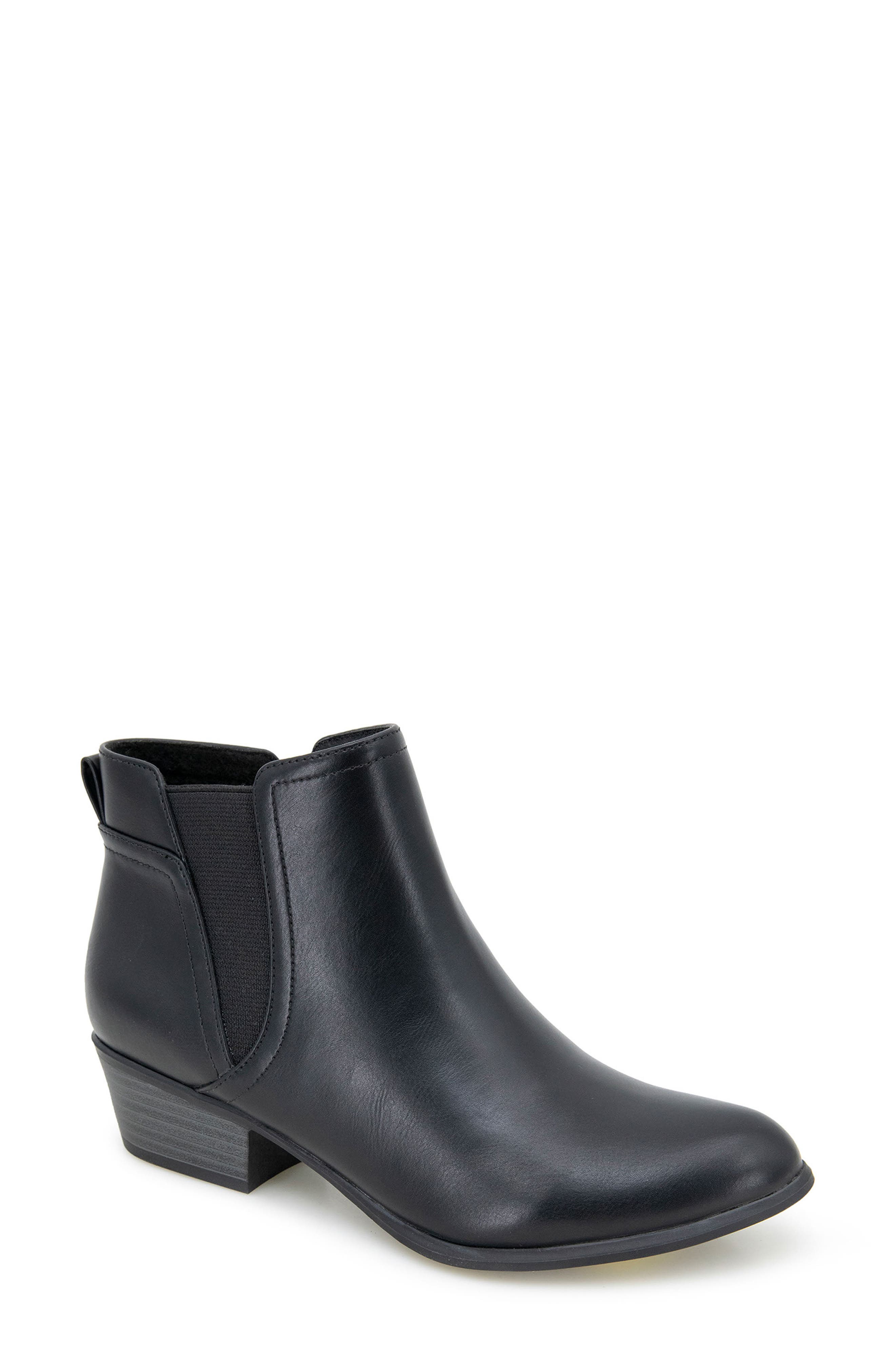 Talena Faux Leather Bootie