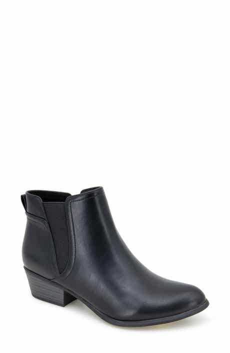Talena Faux Leather Bootie