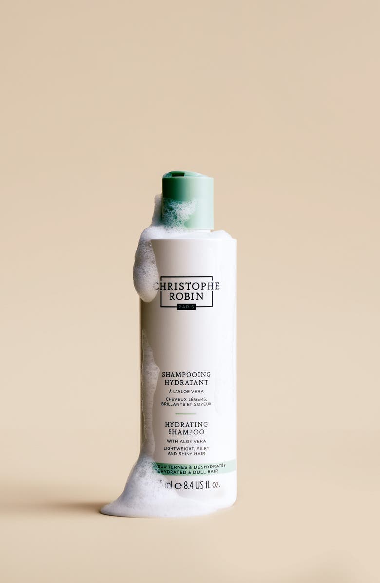 Christophe Robin Hydrating Shampoo with Aloe Vera, Alternate, color, 