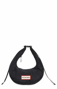 Hunter Mini Crescent Crossbody Bag