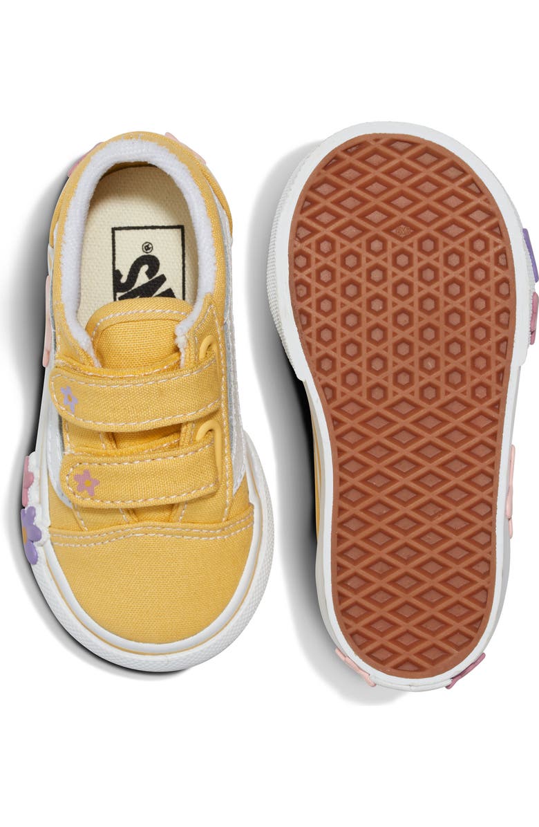 Vans Old Skool Flower Sneaker, Alternate, color,