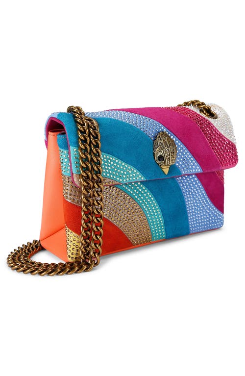 Kurt Geiger London Mini Kensington Convertible Crossbody Bag In Multi