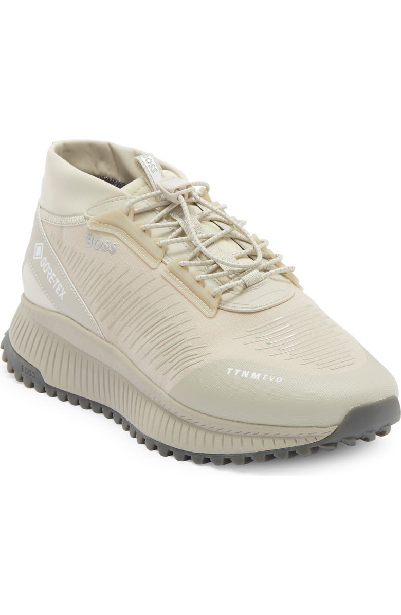 BOSS Evo Runn Sneaker, Main, color, Light Beige