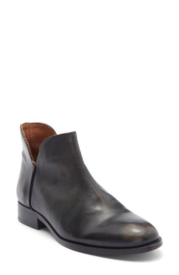 Frye Melissa Bootie In Brown