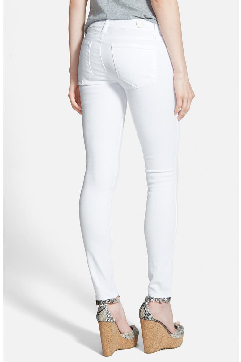'Verdugo' Ultra Skinny Jeans, Alternate, color, ULTRA WHITE