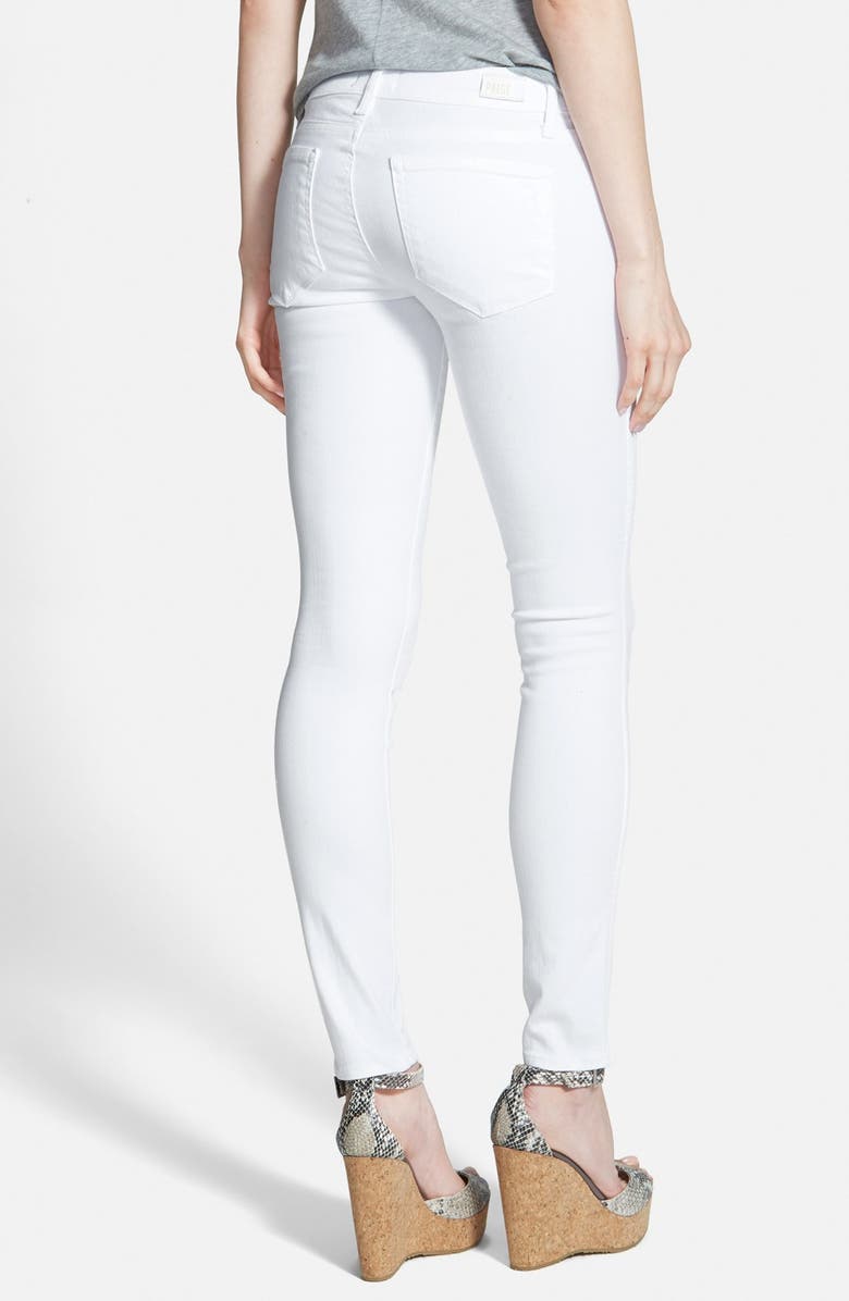 PAIGE 'Verdugo' Ultra Skinny Jeans, Alternate, color, 