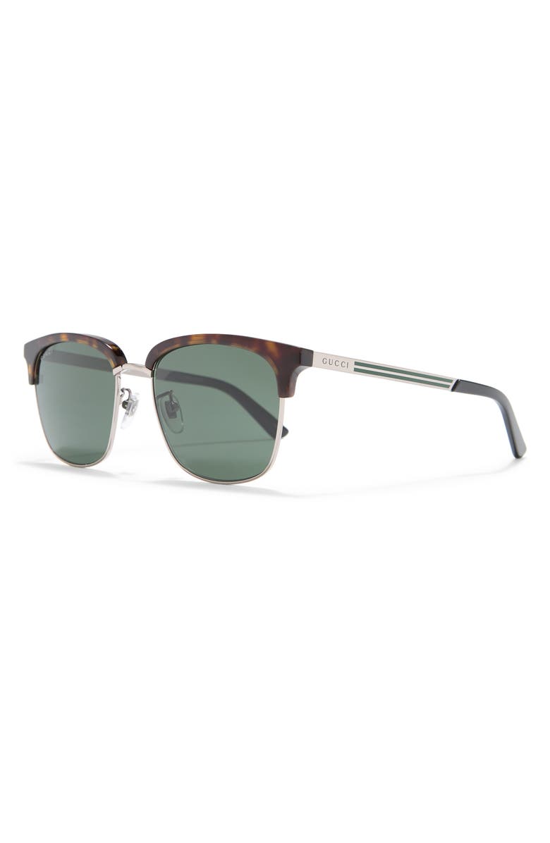 Gucci 55mm Square Sunglasses, Alternate, color,