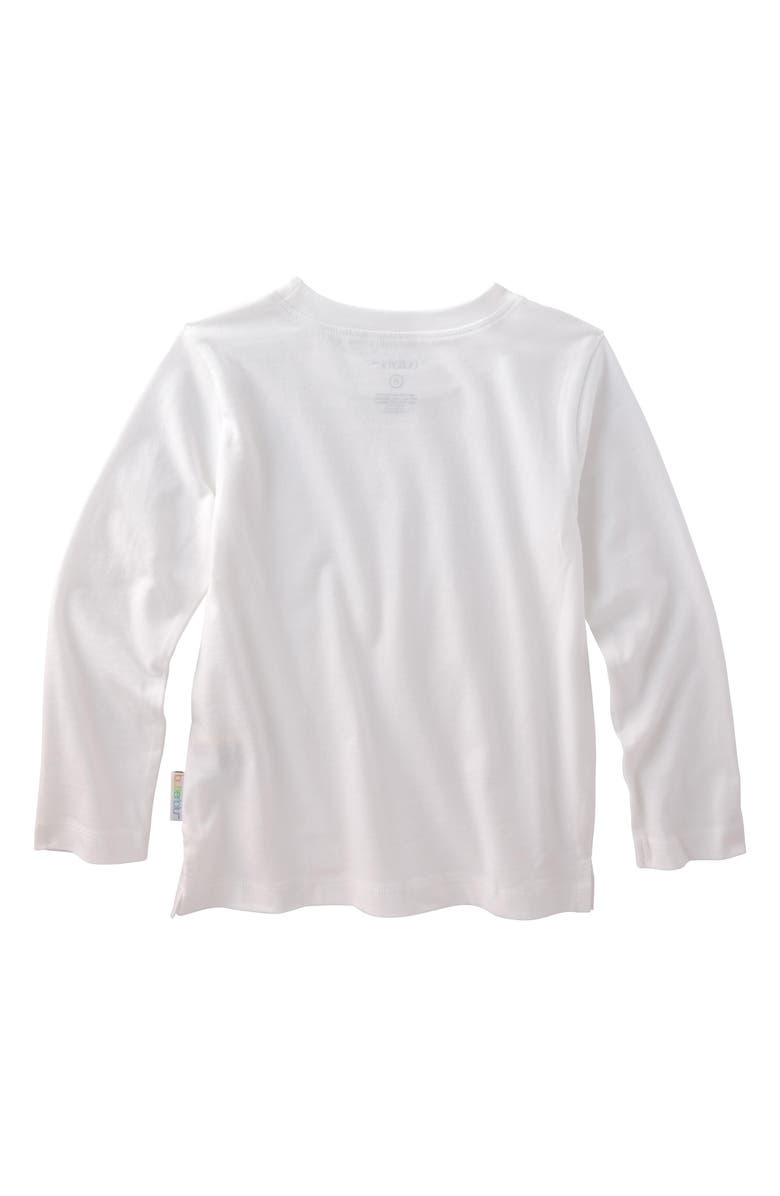 BUTTERBLU London 5-Pack Assorted Organic Cotton T-Shirts, Alternate, color, Stone