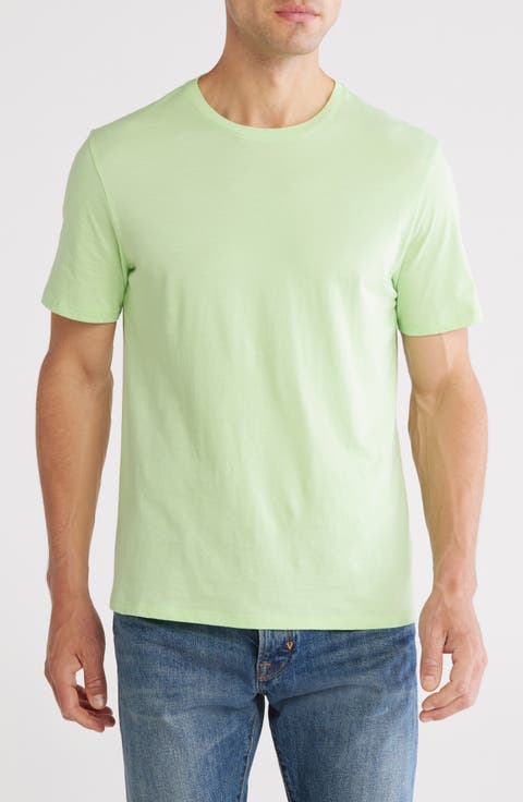 Pima Cotton Crewneck T-Shirt
