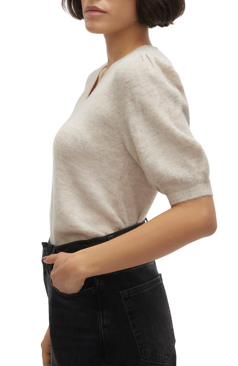 VERO MODA Elly Puff Sleeve Sweater, Alternate, color,