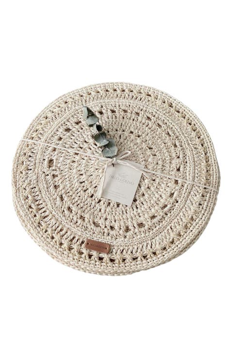 Fique Pacific Placemats Set of 4