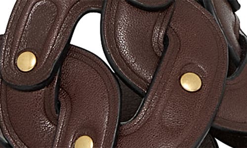Rebecca Minkoff Studded Toe Loop Sandal