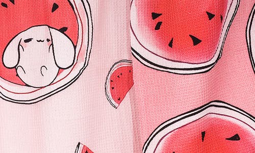 Tiramisu Sweet Summer Watermelon Cotton Kitchen Towel Set