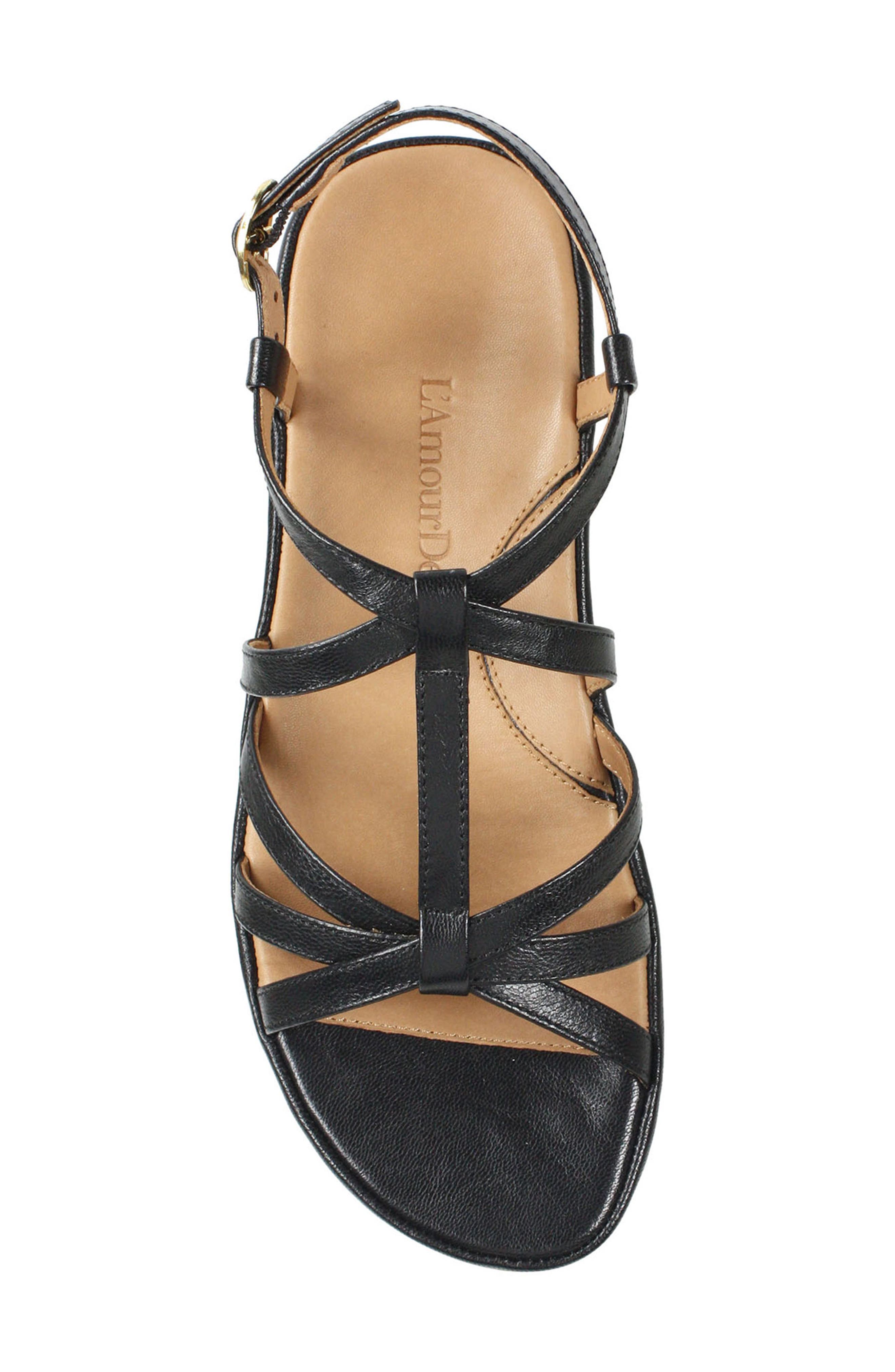 L'Amour des Pieds Vanassa Sandal, Alternate, color, 