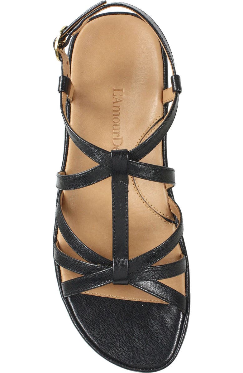 L'Amour des Pieds Vanassa Sandal, Alternate, color,