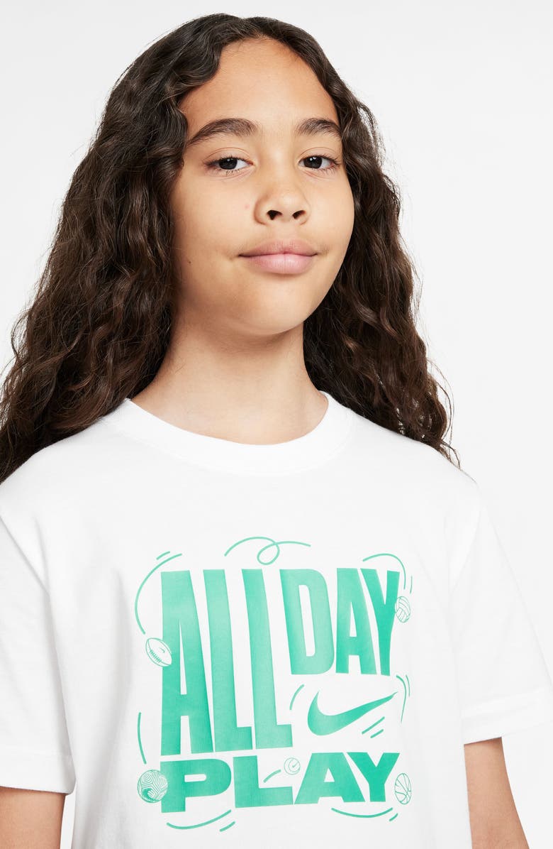 Nike Kids' All Day Play Graphic T-Shirt, Alternate, color,