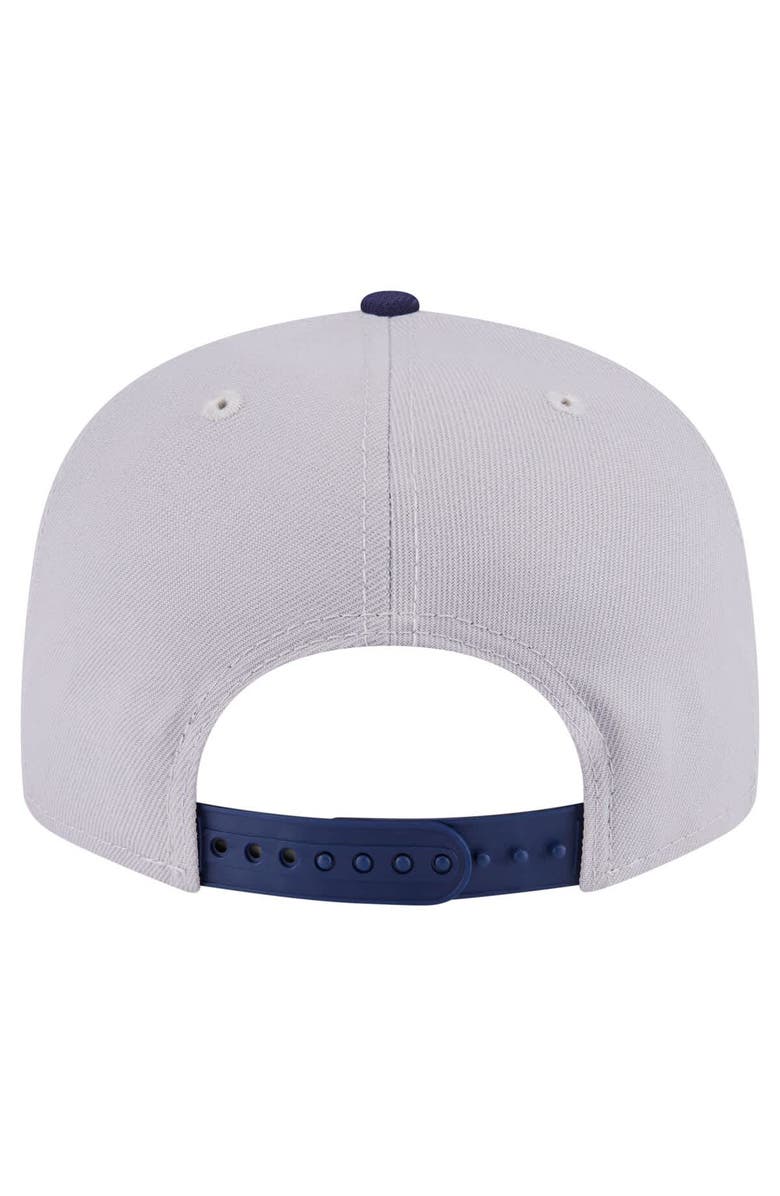 New Era Men's New Era Gray New England Revolution Color Pack Two-Tone 9FIFTY Snapback Hat, Alternate, color, Gray