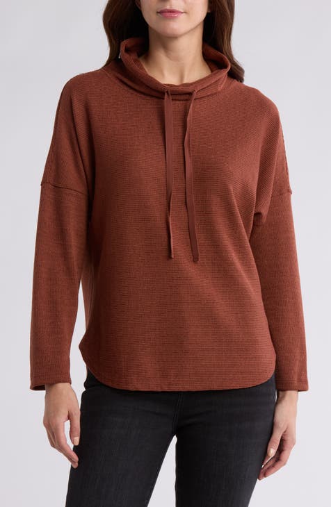 Women s Brown Hoodies Sweatshirts Nordstrom Rack