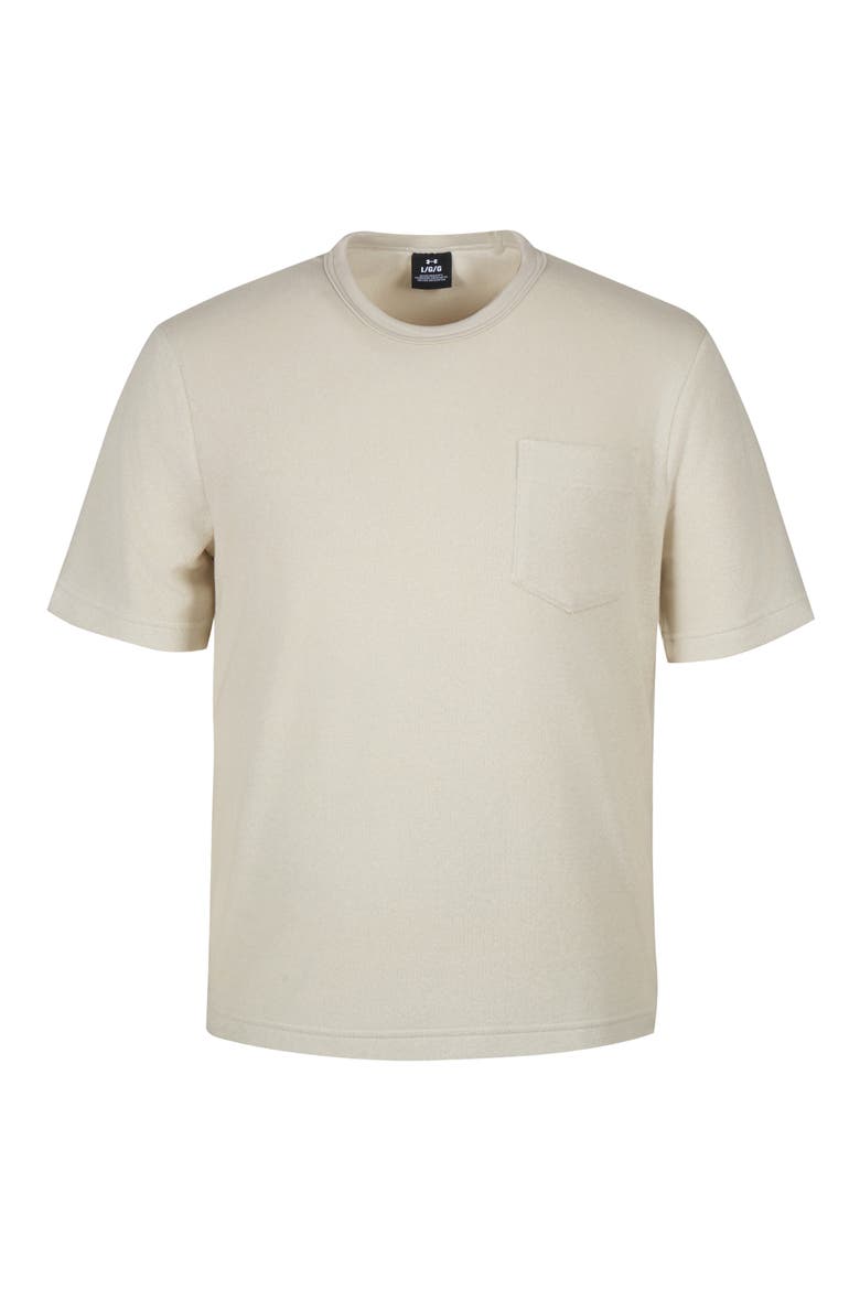 UA Icon Terry Cloth Pocket T-Shirt, Main, color, SUMMIT WHITE