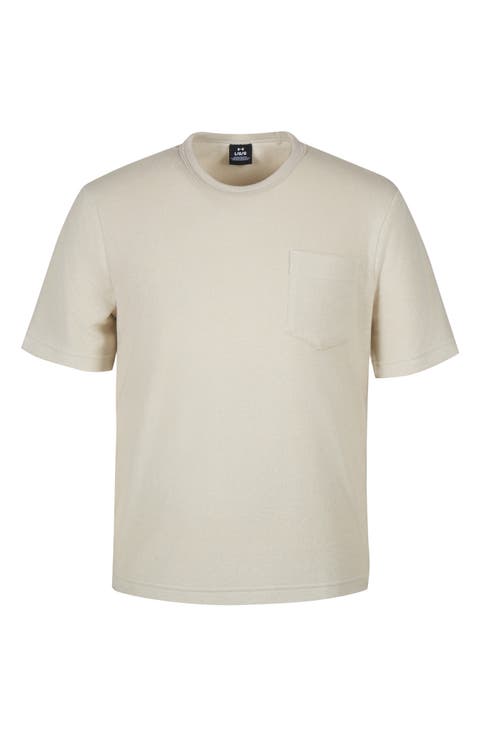 UA Icon Terry Cloth Pocket T-Shirt