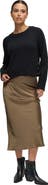 Ingrid & Isabel Mock Neck Maternity Sweater