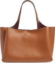 Tod's Medium Apa Leather Tote