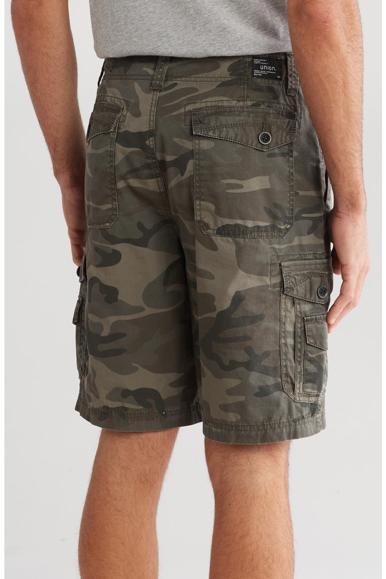 Sedona Cargo Shorts, Alternate, color, SURPLUS CA
