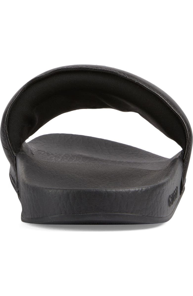 Gucci Pursuit Logo Slide Sandal, Alternate, color,